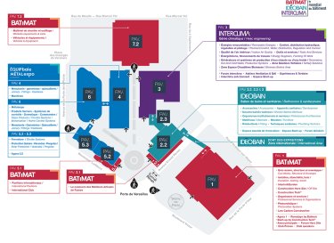 Interclima - A redesigned location to optimize visitor routes